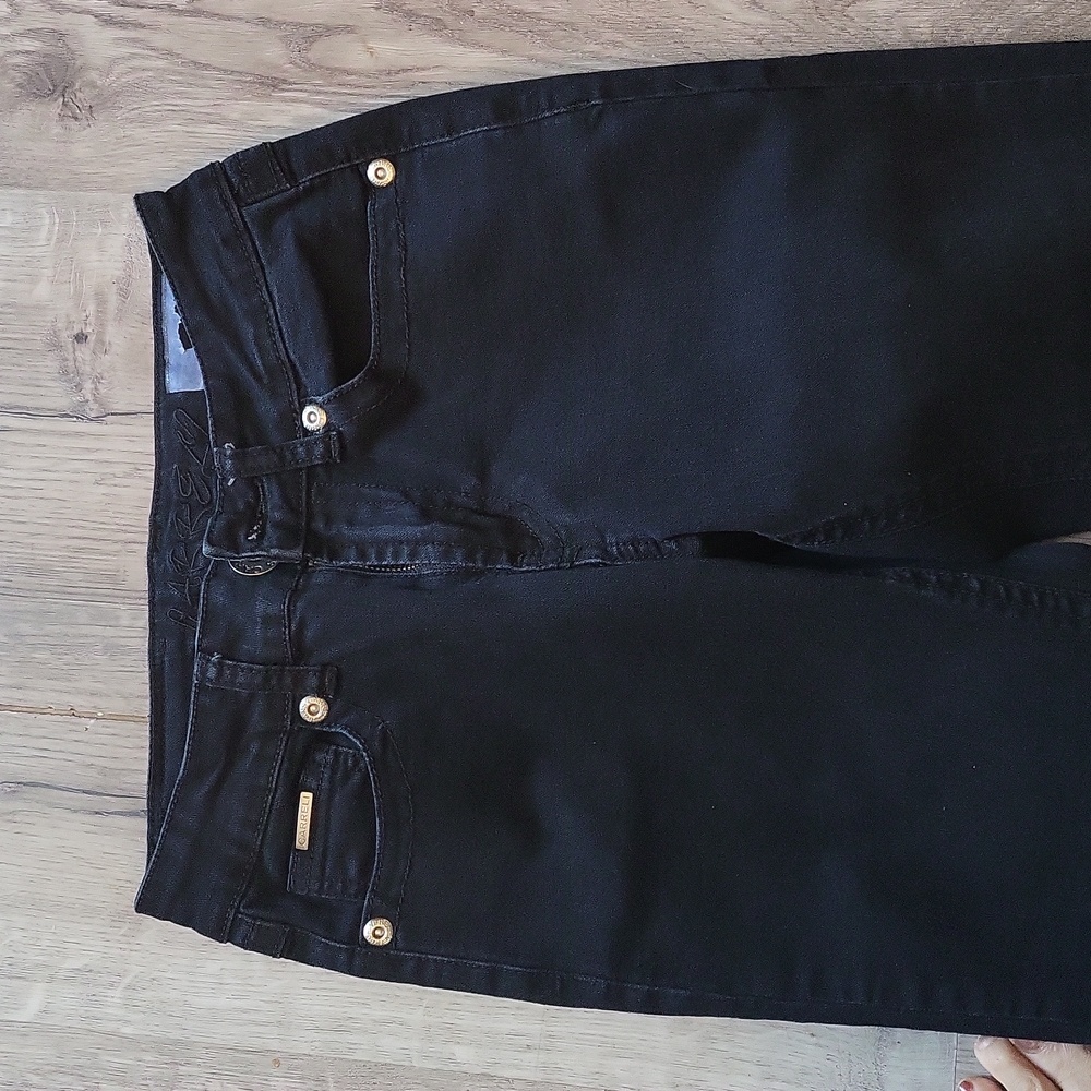 Carreli l Size 26 l black denim l pants l fitted denim - Picture 9 of 12
